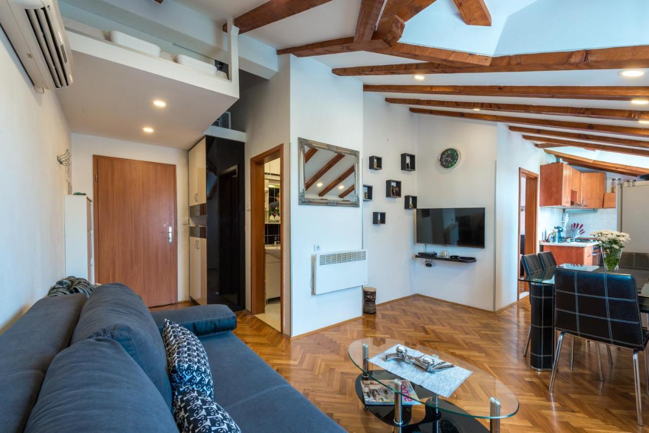 Beach Lapad Apartment Villa Tolja Dubrovnik Exterior photo