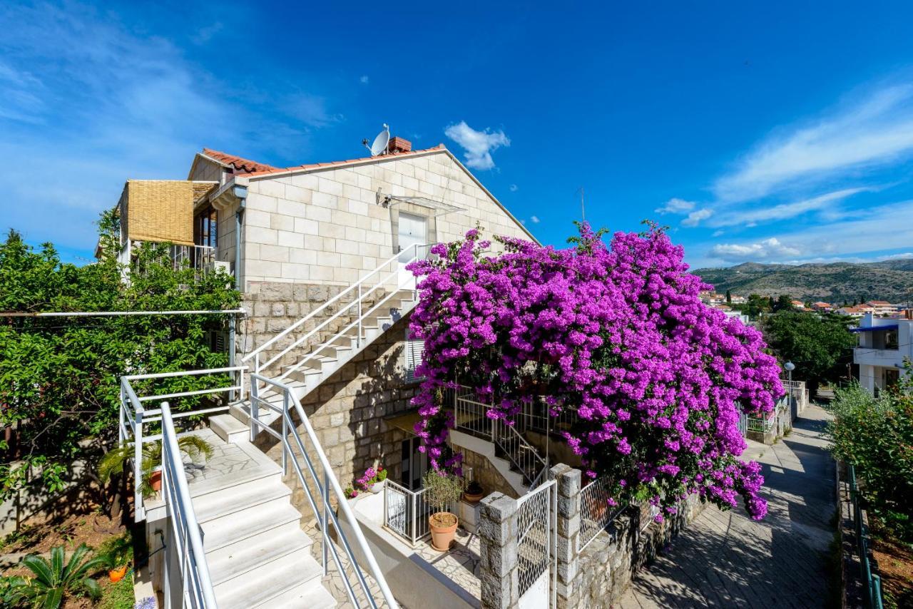 Beach Lapad Apartment Villa Tolja Dubrovnik Exterior photo