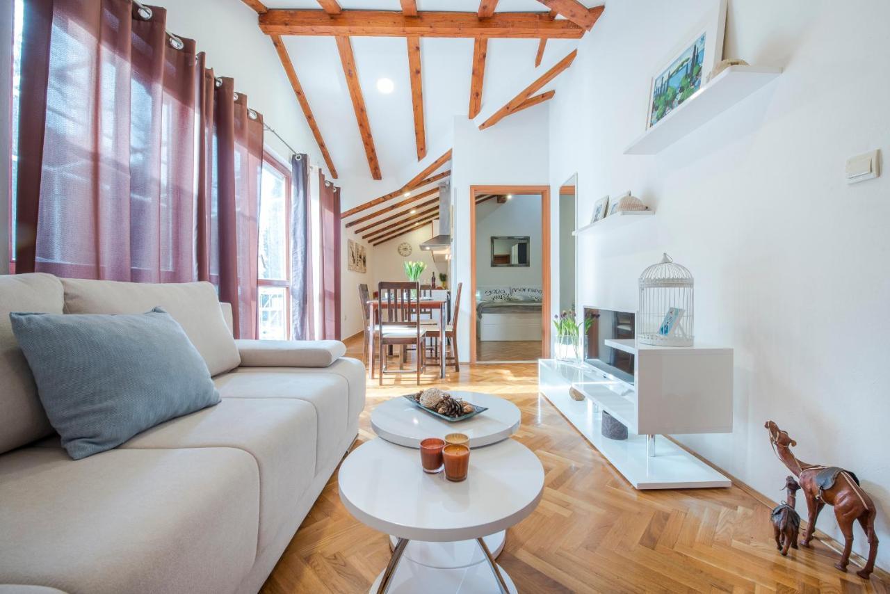 Beach Lapad Apartment Villa Tolja Dubrovnik Exterior photo