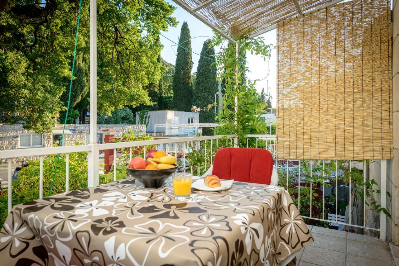 Beach Lapad Apartment Villa Tolja Dubrovnik Exterior photo