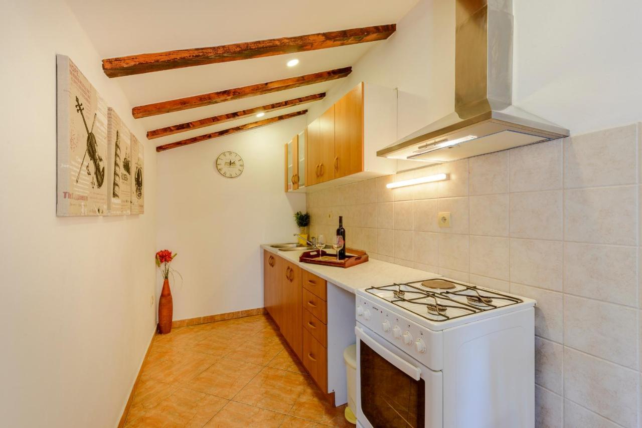 Beach Lapad Apartment Villa Tolja Dubrovnik Exterior photo