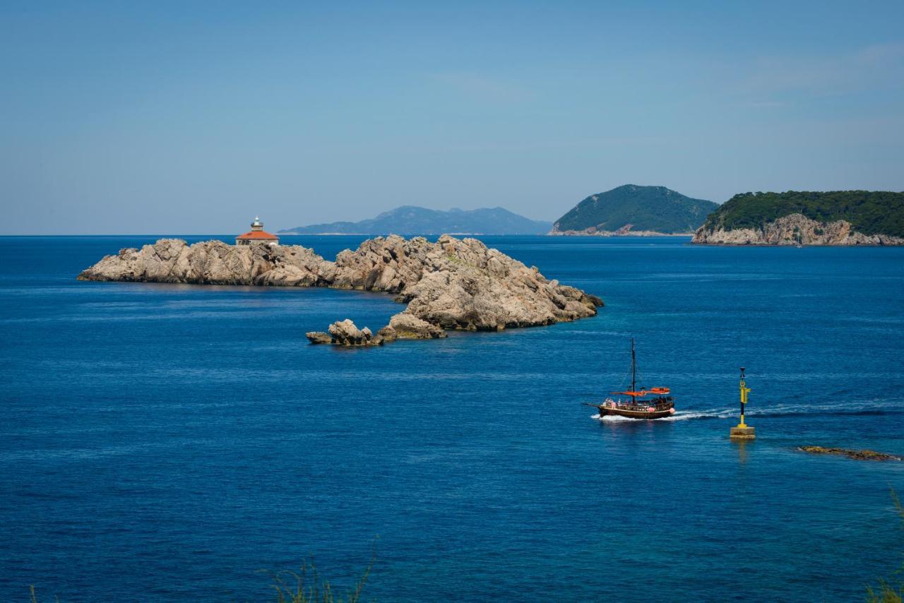 Beach Lapad Apartment Villa Tolja Dubrovnik Exterior photo